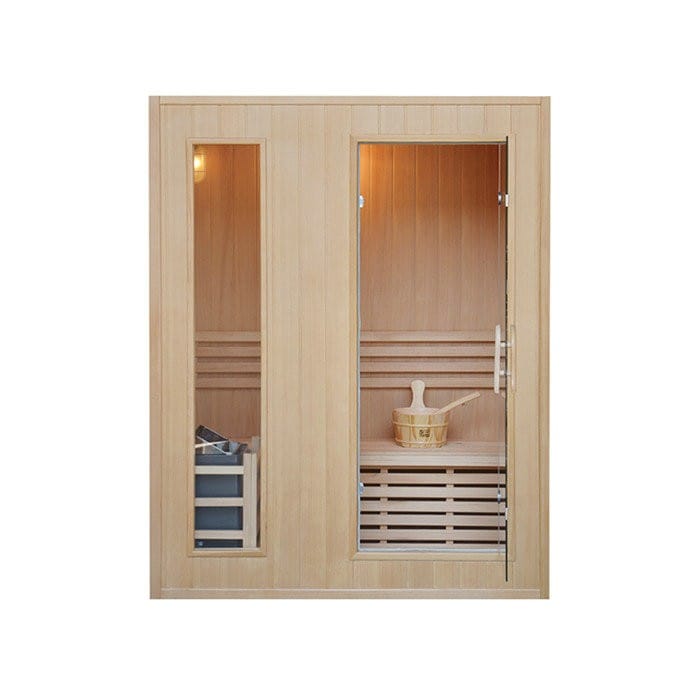 CenturaHeat Classic Steam 3 Person Indoor Sauna